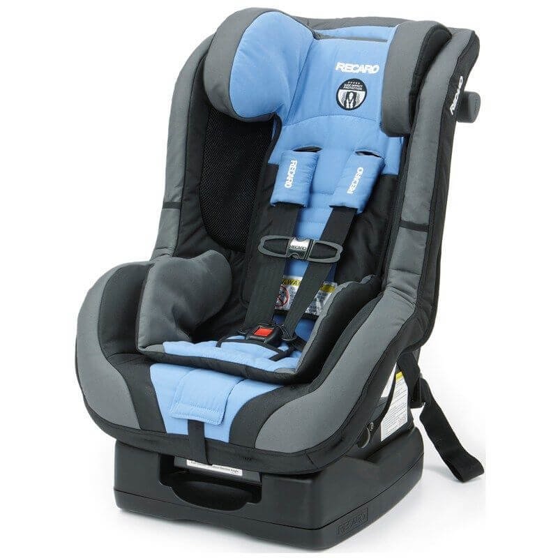 ProRide Car Seat – Blue Opal