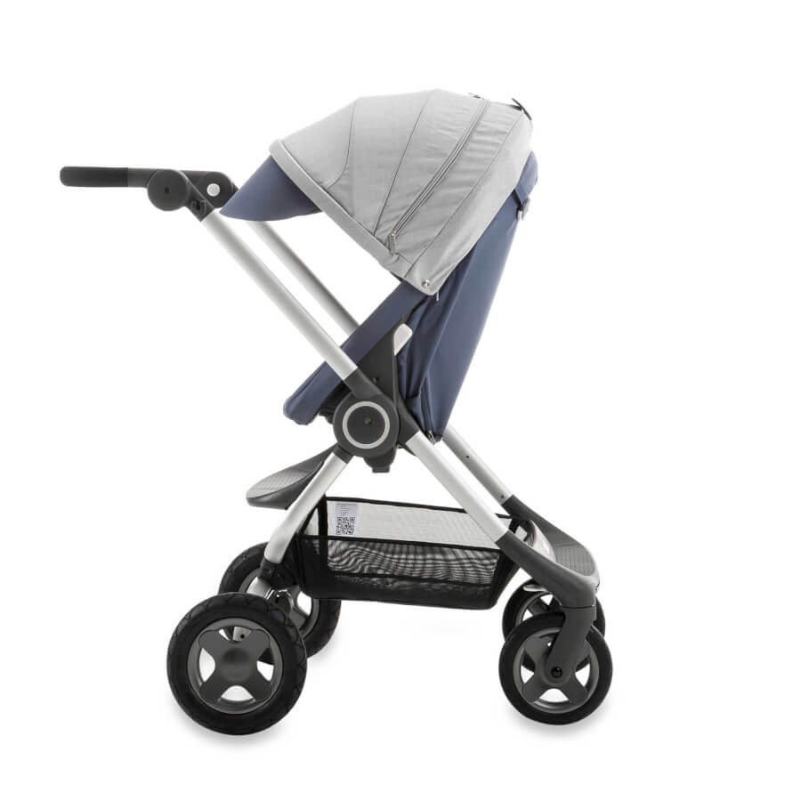 Stokke Scoot Stroller in Slate Blue